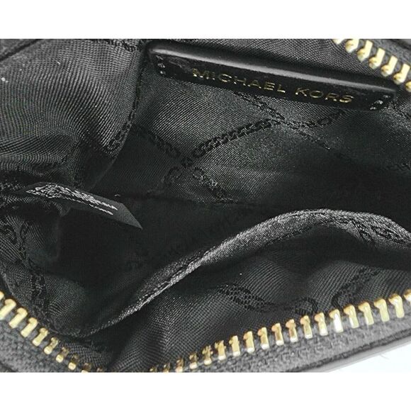 Michael Kors 32F2G7PD1H Animal Print Calf Hair Parker Card Holder Coin Purse - Picture 4 of 4